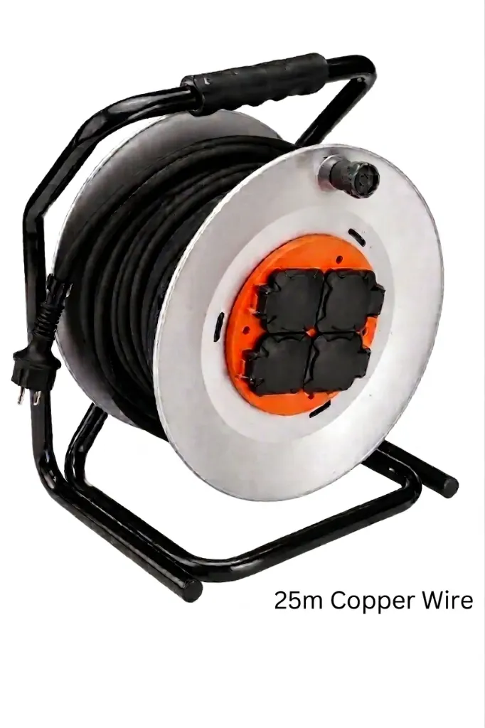 [835238] Cable Reel 25m 3x2.5mm Price 62$