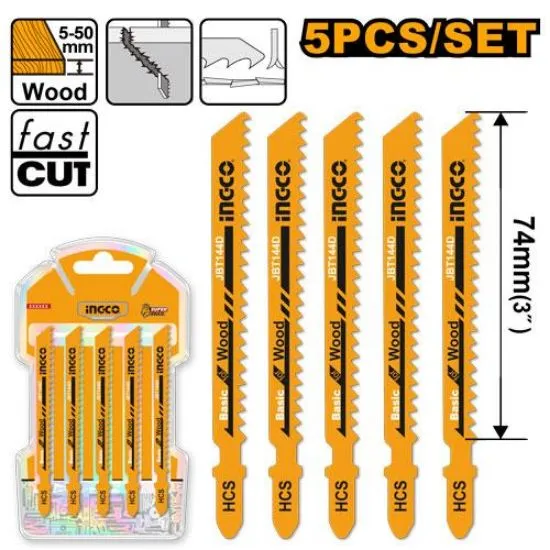 [JBT144D] 5pcs 6TPI نسلة خراقة خشب