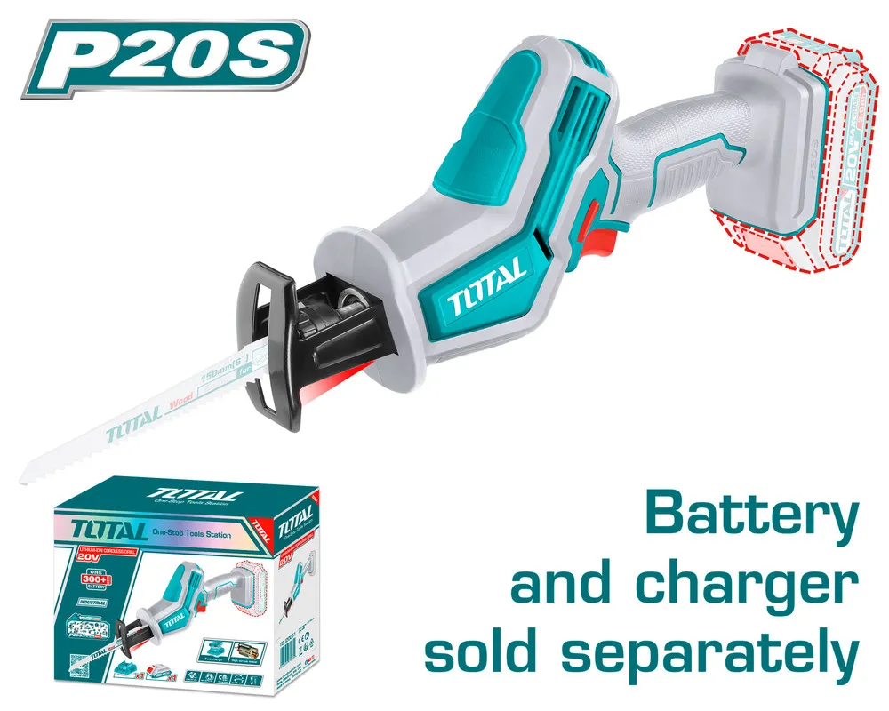 [TRSLI6506] 20V Mini منشار متردد على البطارية