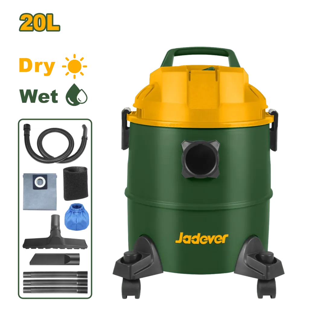 [JDVR2A20] 1200W 18KPA 20L VACUUM CLEANER