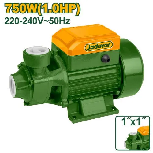 [JDWPVA03] 750W 1HP طرمبة مياه