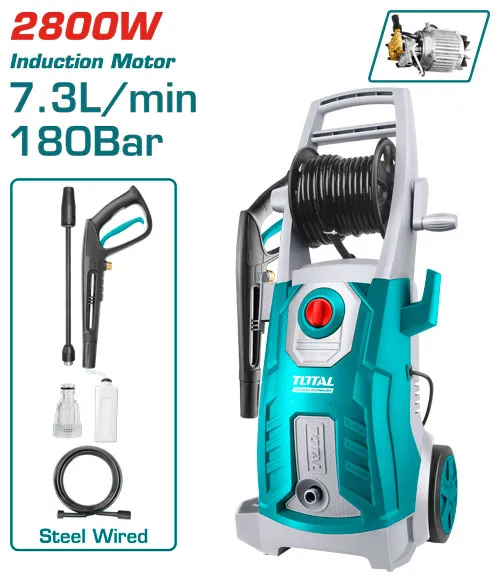 [TGT11266] 2800W 180BAR مضخة غسيل صناعية Price 360.35$