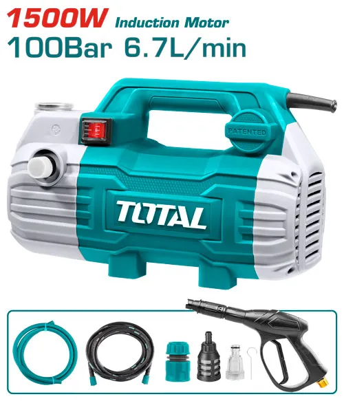 [TGT11236] 1500W 100 Bar مضخة غسيل شنطة صناعية