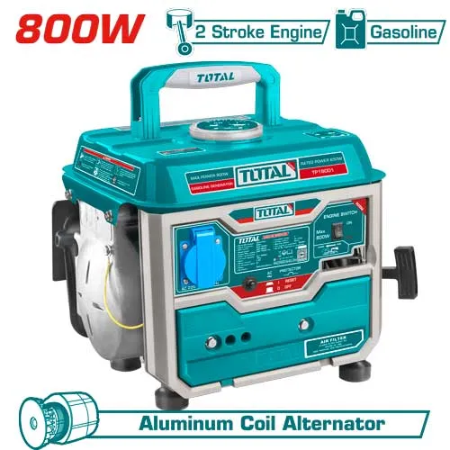 [TP18001] 800W مولد كهرباء بنزين شنطة