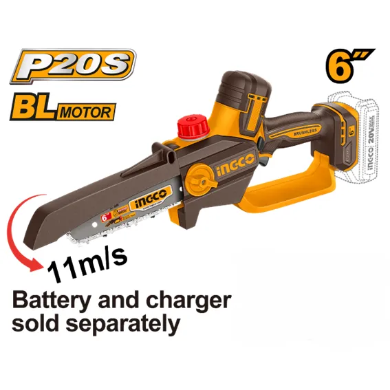 [CGSLI2066-F] 6" 20V منشار حطب على البطارية فدار Price: 75.5$
