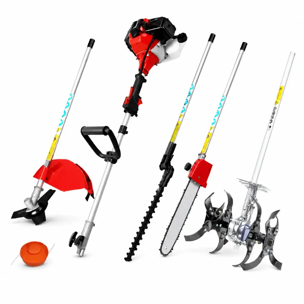 [IN012148] PLMT520-4 5 in 1 Multi Purpose Machine 52cc Price 300$