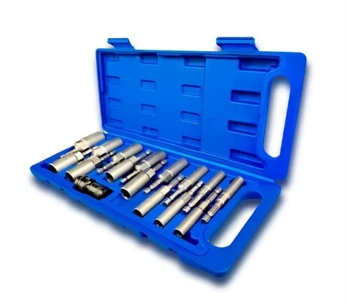 [135800] Katsu 16pcs Deep Socket 6-19mm Hex 1/4"