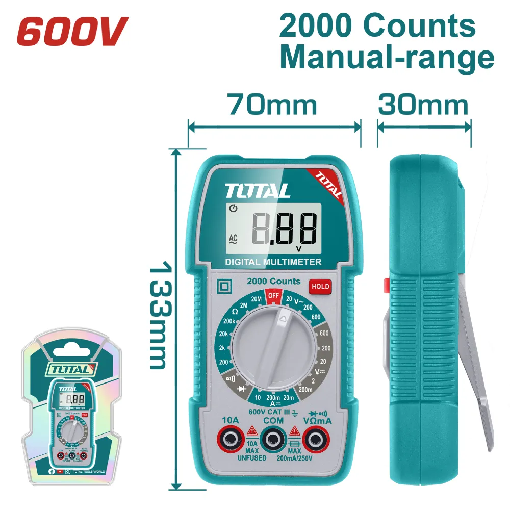 [TMT5360011-F] 600V ساعة فحص