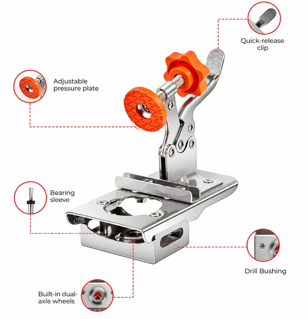 [105419] 35mm Woodworking Drill Locator Price 20$