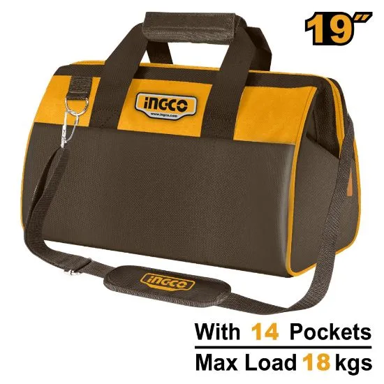 [HTBG281928] 19" 20kg شنطة عدة قماش