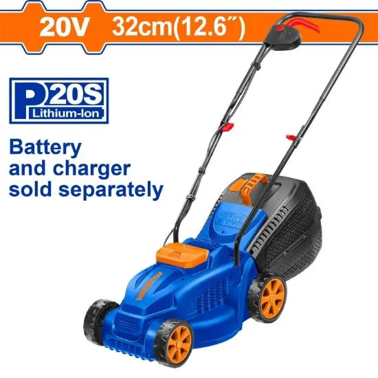 [WLKP530] 20V 32cm 3 gears مكنة قص غازون