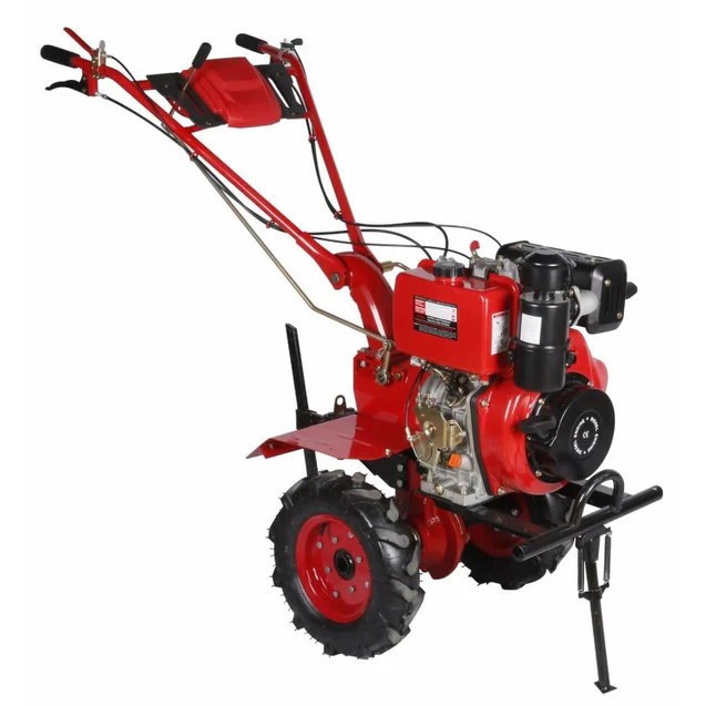 [IN011066] SD1050-E: Red Diesel Power Tiller 10HP Price 582.75$