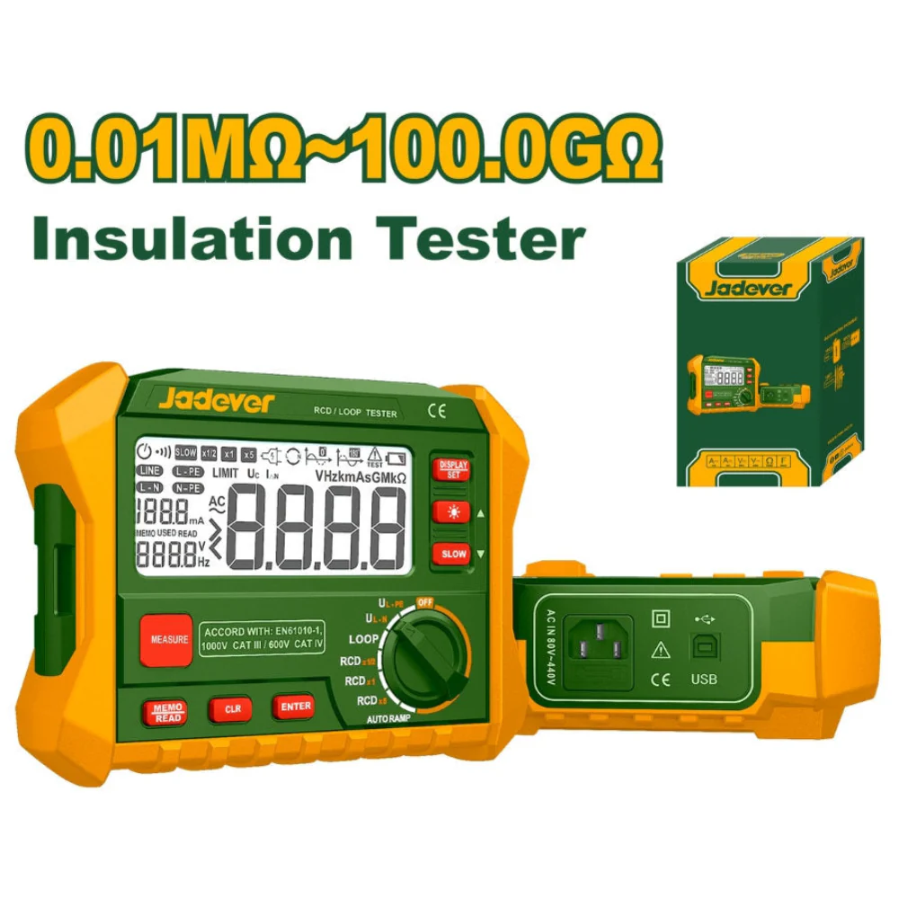 [JDDM9506] RCD/LOOP Tester