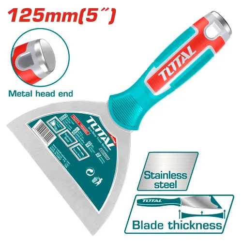 [THT831256] 125mm(5") مشحاف ستانلس