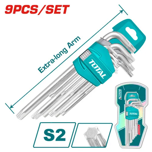 [THT106391] 9pcs طقم منجم صناعي اكسترا طويل
