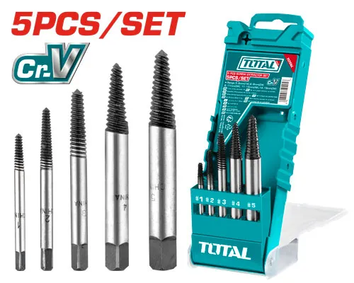 [TACSE0056] 5pcs طقم ذكر الووز لسحب براغي