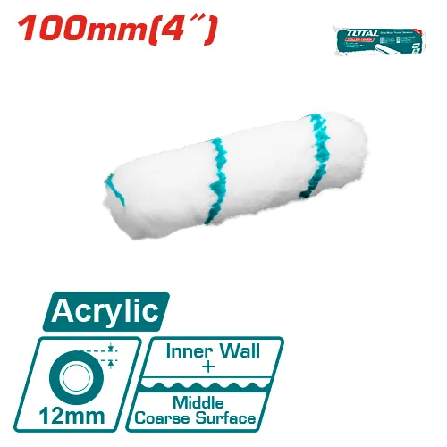 [THT85411] 4"/12MM Acrylic خرطوشة رول دهان