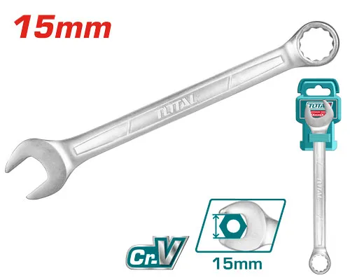 [TCSPA151] 15mm مفتاح شق مسنن فدار