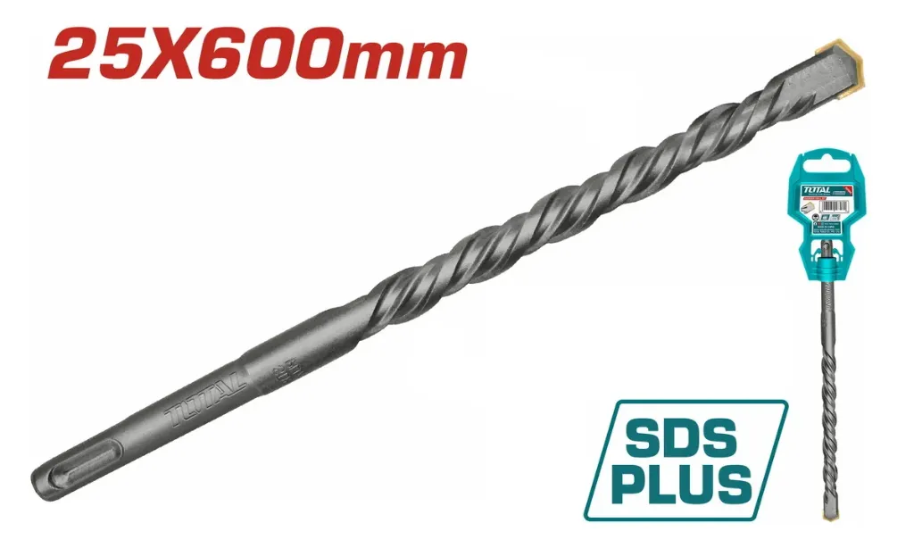 [TAC312501] SDS Plus 25x600 mm ريشة باطون