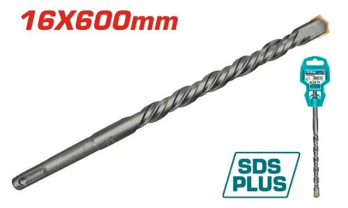 [TAC311606] SDS Plus 16x600 mm ريشة باطون