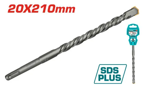 [TAC312002] SDS Plus 20x210 mm ريشة باطون