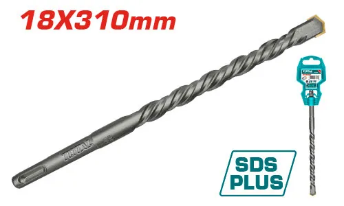 [TAC311803] SDS Plus 18x310 mm ريشة باطون