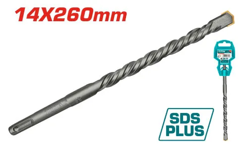 [TAC311403] SDS Plus 14x260 mm ريشة باطون