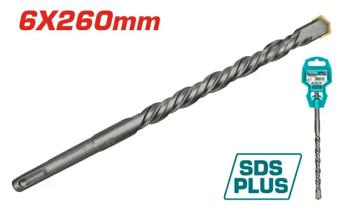 [TAC310604] SDS Plus 6x260 mm ريشة باطون