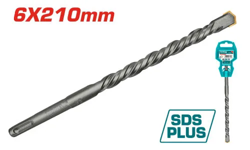 [TAC310603] SDS Plus 6x210 mm ريشة باطون