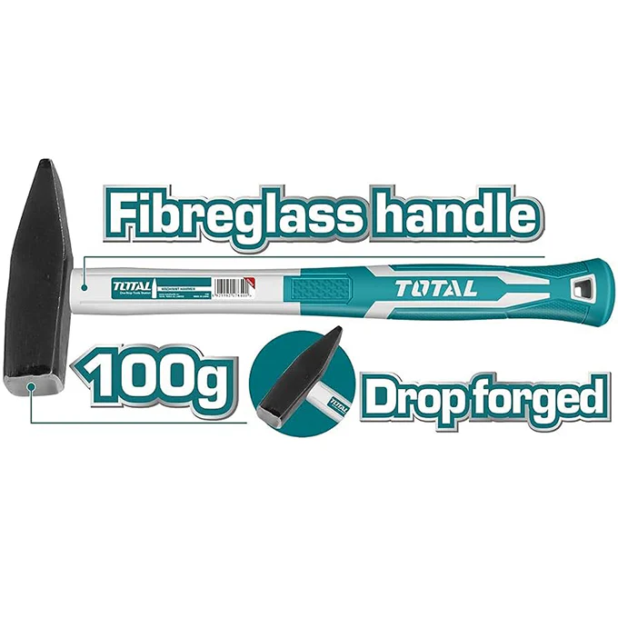 [THTS71100] 100g FiberGlass مطرقة حداد مقبض
