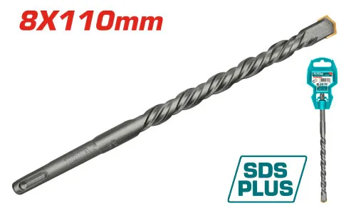 [TAC310801] SDS Plus 8x110mm ريشة باطون