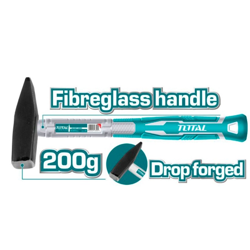 [THTS71200] 200g FiberGlass مطرقة حداد مقبض