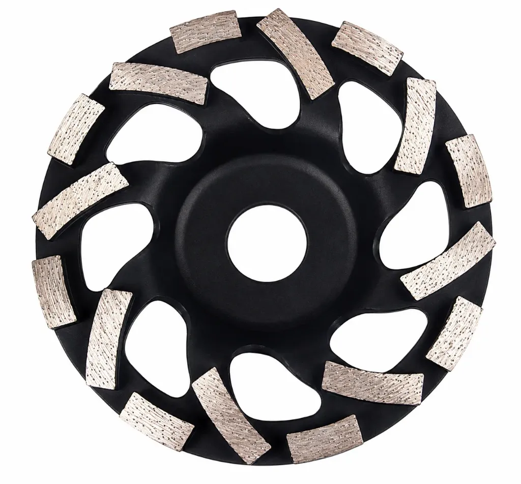 [141413] 125mm براشة باطون صناعية
