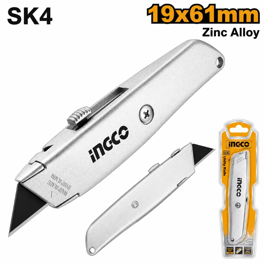 [HUK615] 19x61mm SK5 سكين شفرة موكيت