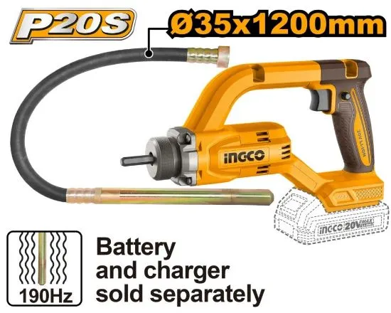 [CCVLI202502] 20V 35x100mm رجراج باطون