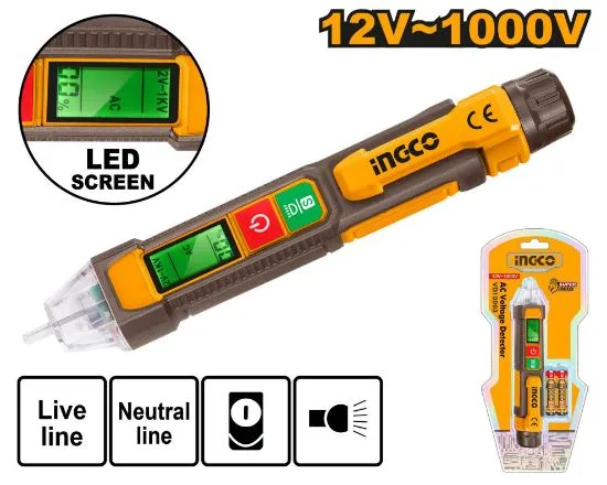 [VD210003] 12Vx 600V مفك تست الكترون خارجي