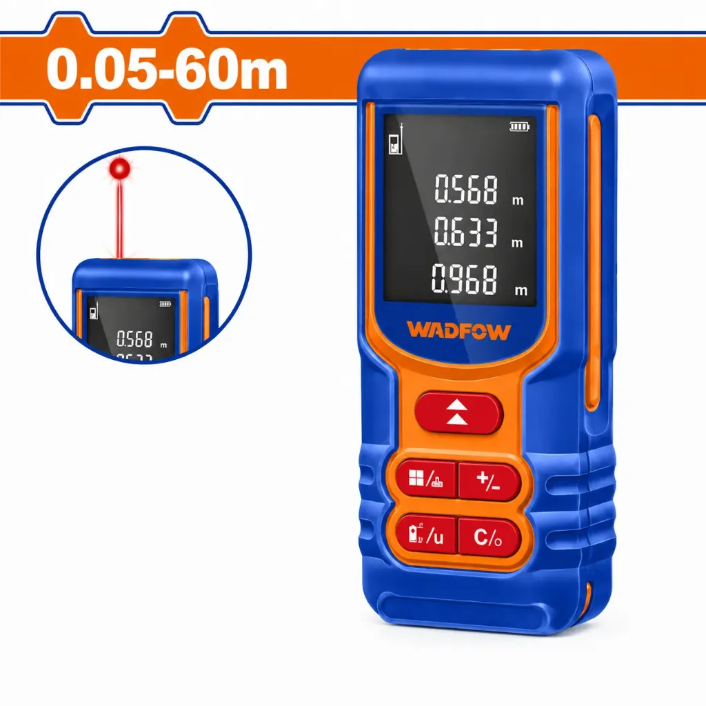 [WDL1516-F]  0.05-60m (LCD) متر ليزر