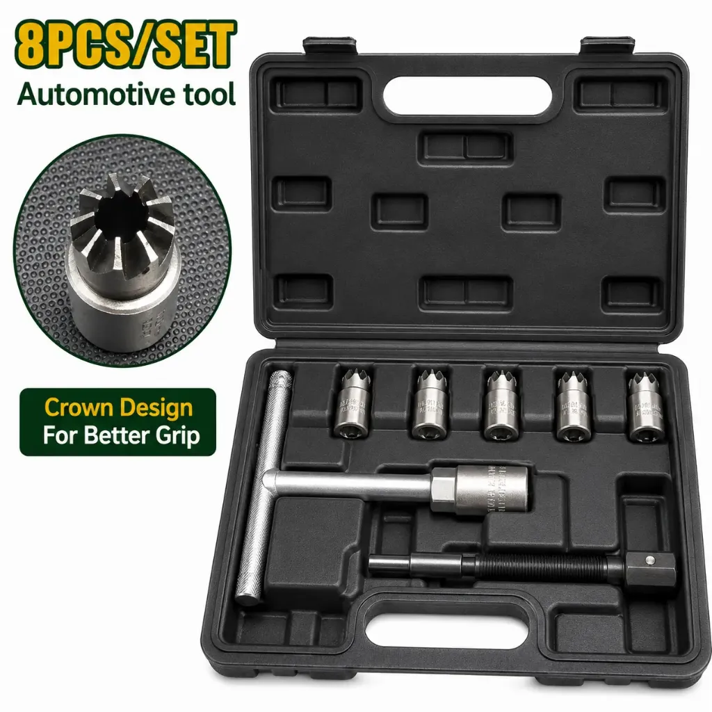 [JDSP5D07] 8pcs طقم تنظيف بخاخات مازون