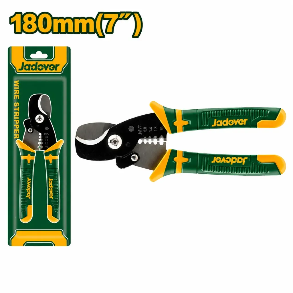 [JDPL5617] 7" قطاعة كابلات و زلاطة