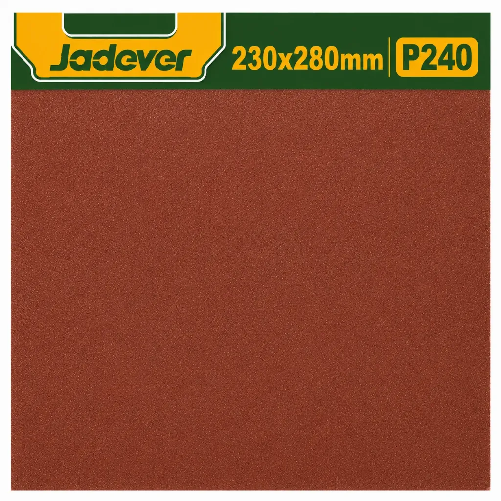 [JDSM2506] 230x280mm P240 ورقة حف Price 0.4$