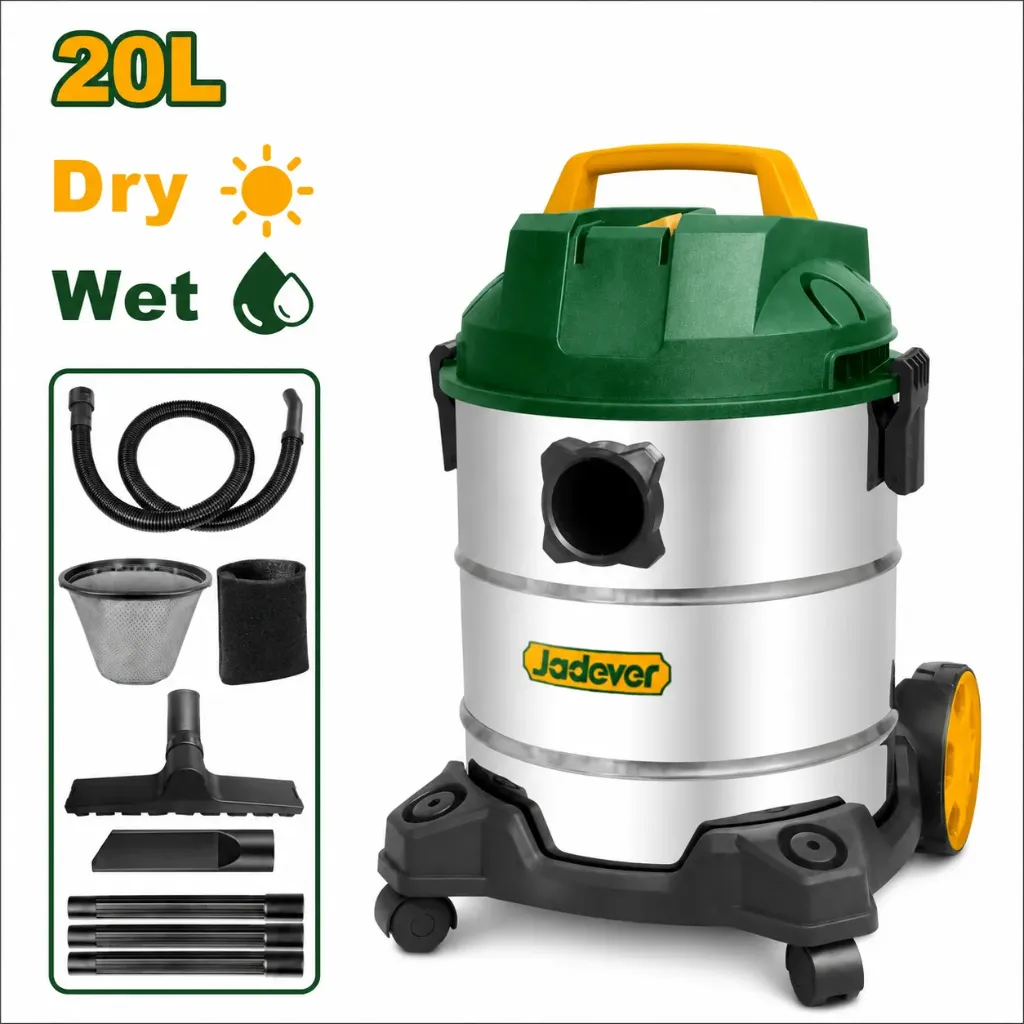 [JDVR4A20] 1200W 20L مكنسة كهربائية صناعية