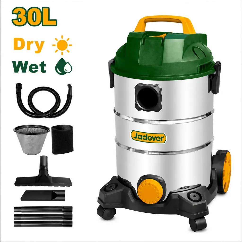 [JDVR4A30] 1200W 30L مكنسة كهربائية صناعية