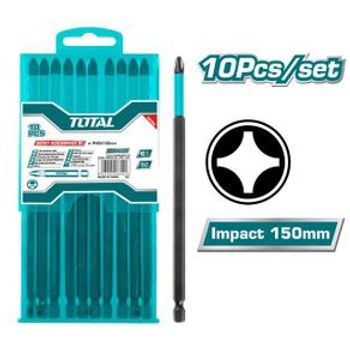 [TACIM16PH263] 1pcs Impact PH2x150mm طقم رأس مفك مقدح