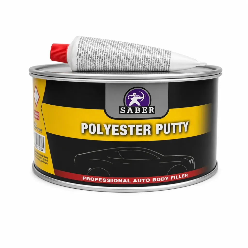[TOFPP01] Saber Polyester Putty 2Kg - معجونة حديد Price 8$