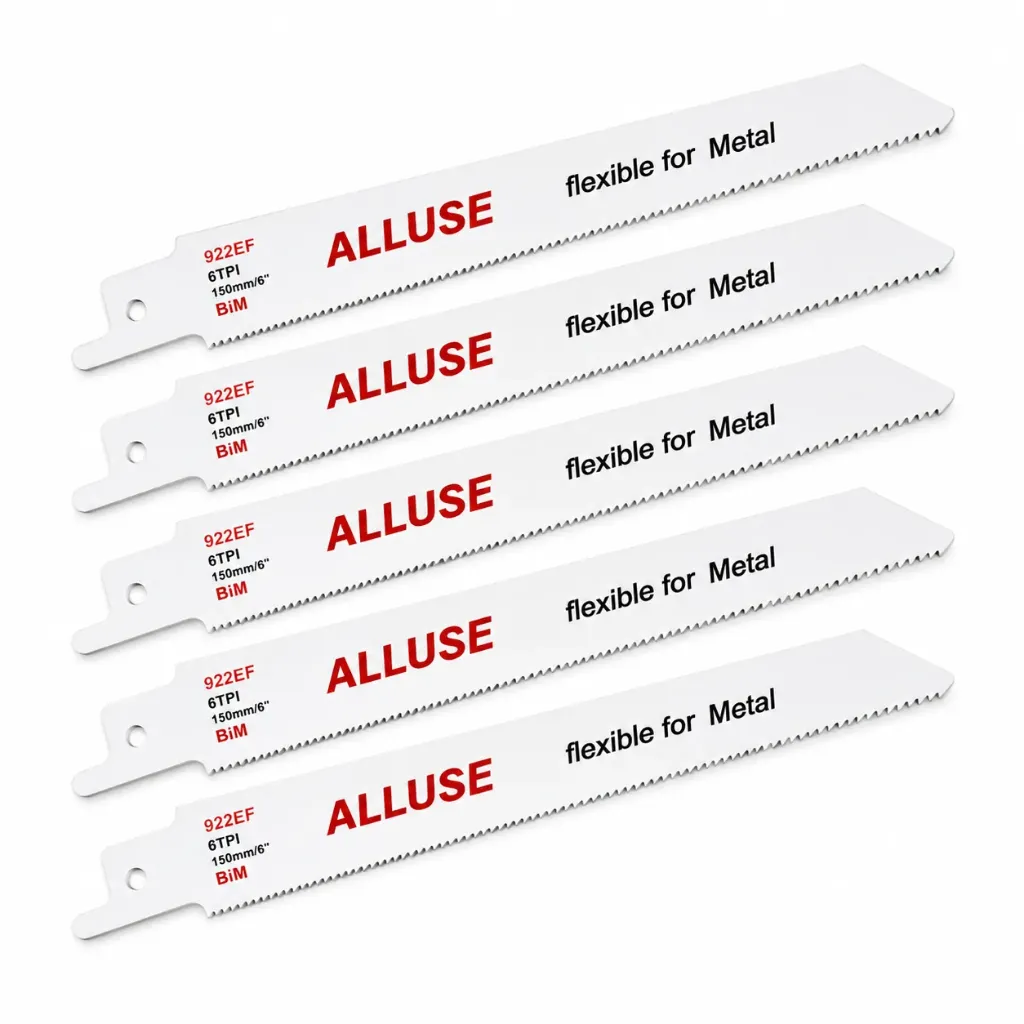 [138982] Saw Blade 150mm 5pcs نسلة منشار متردد حديد