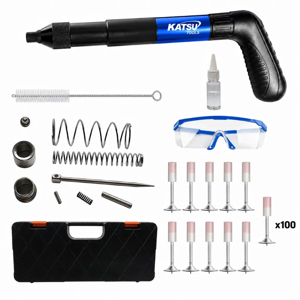 [521106] Nail Gun فرد مسمار صناعي كاتم Price 34