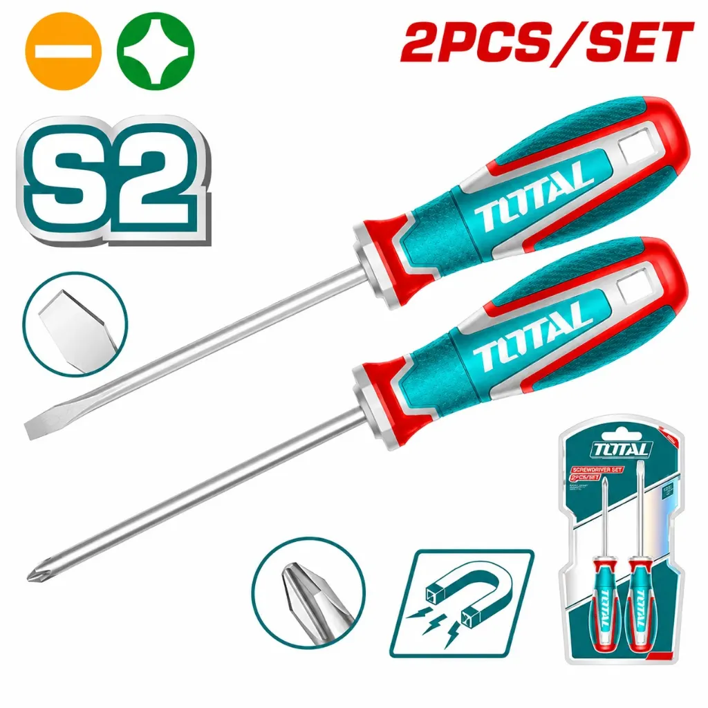 [TKSDS0226] 2pcs طقم مفك براغي