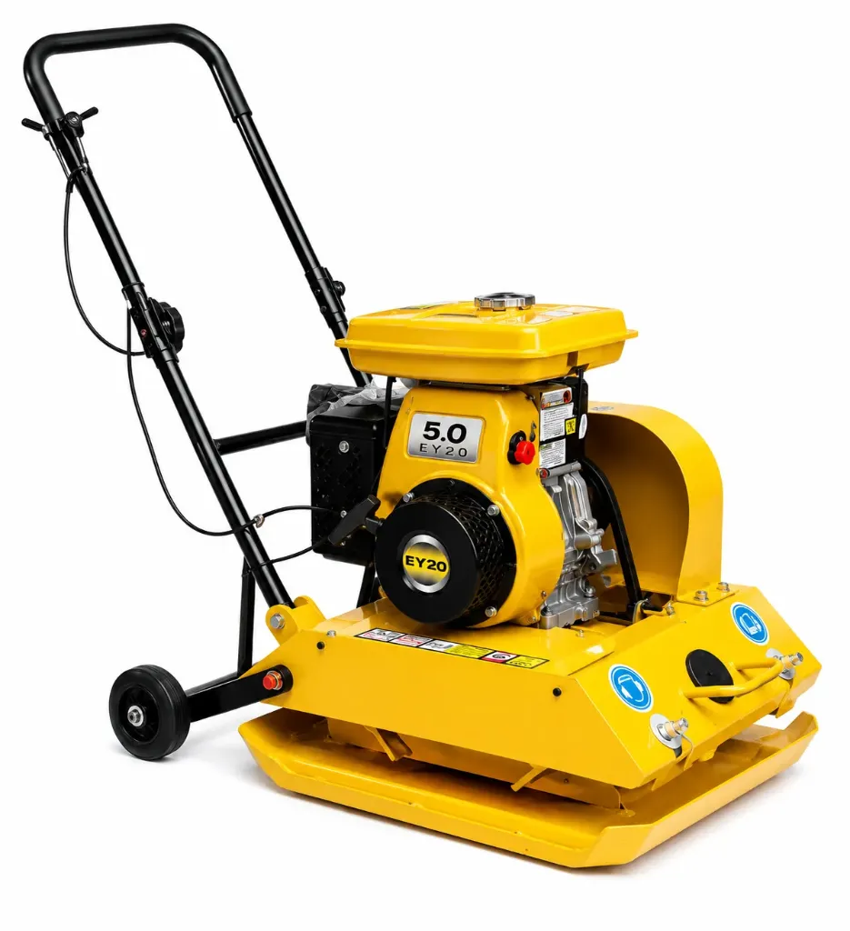 [C-90/GX160] Plate Compactor with EY20 Robin Engine هزاز تربة