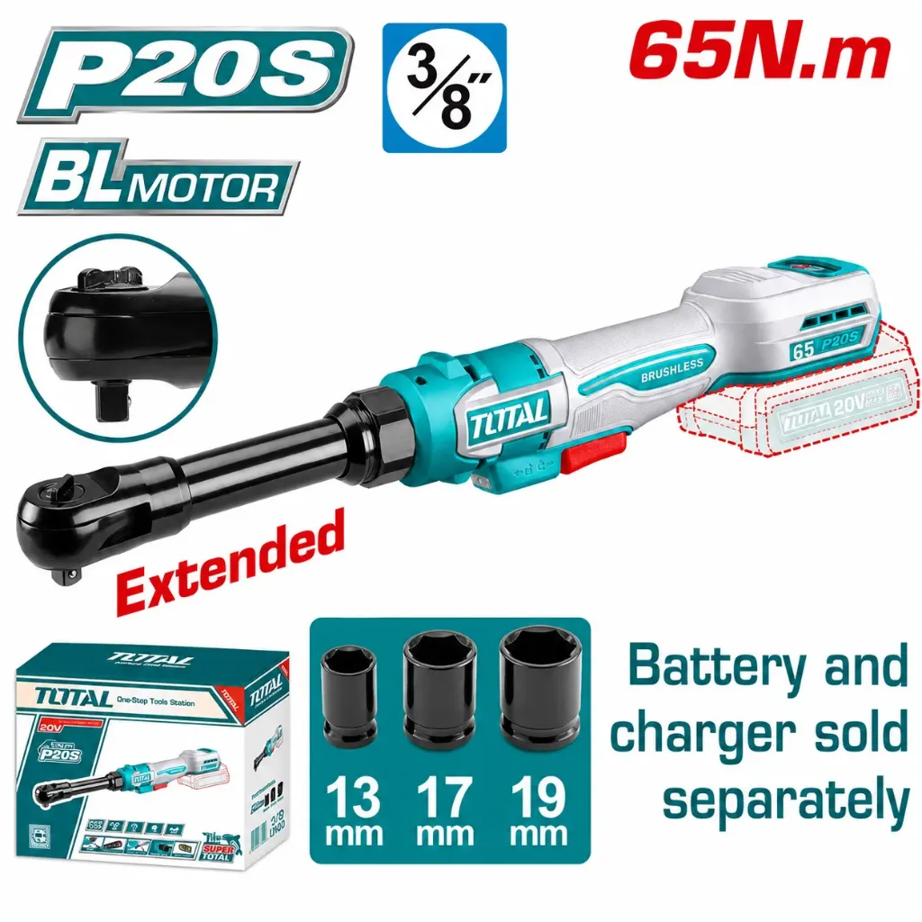 [TDRLI206529] 20V 3/8"فدار مسكة طربوش طقطاق عالبطارية فدار