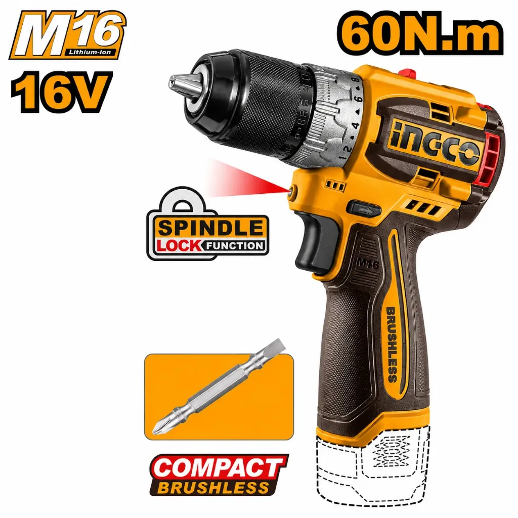 [CDLI16681-F] 16V 60N.m Brushless مقدح صناعي فدار Price 37$